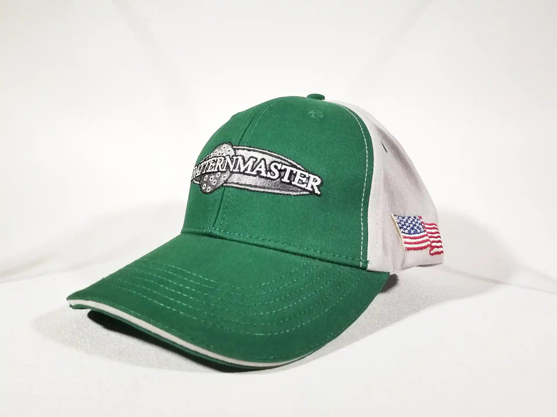 Patternmaster Mesh Green Hat (8079)