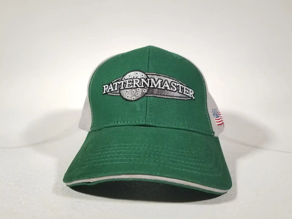 Patternmaster Mesh Green Hat (8079)