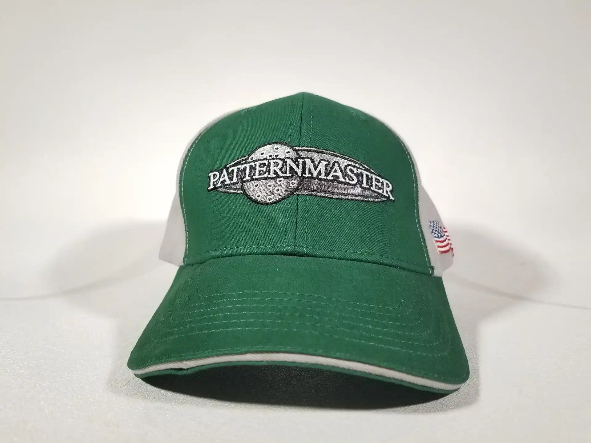 Patternmaster Mesh Green Hat (8079)
