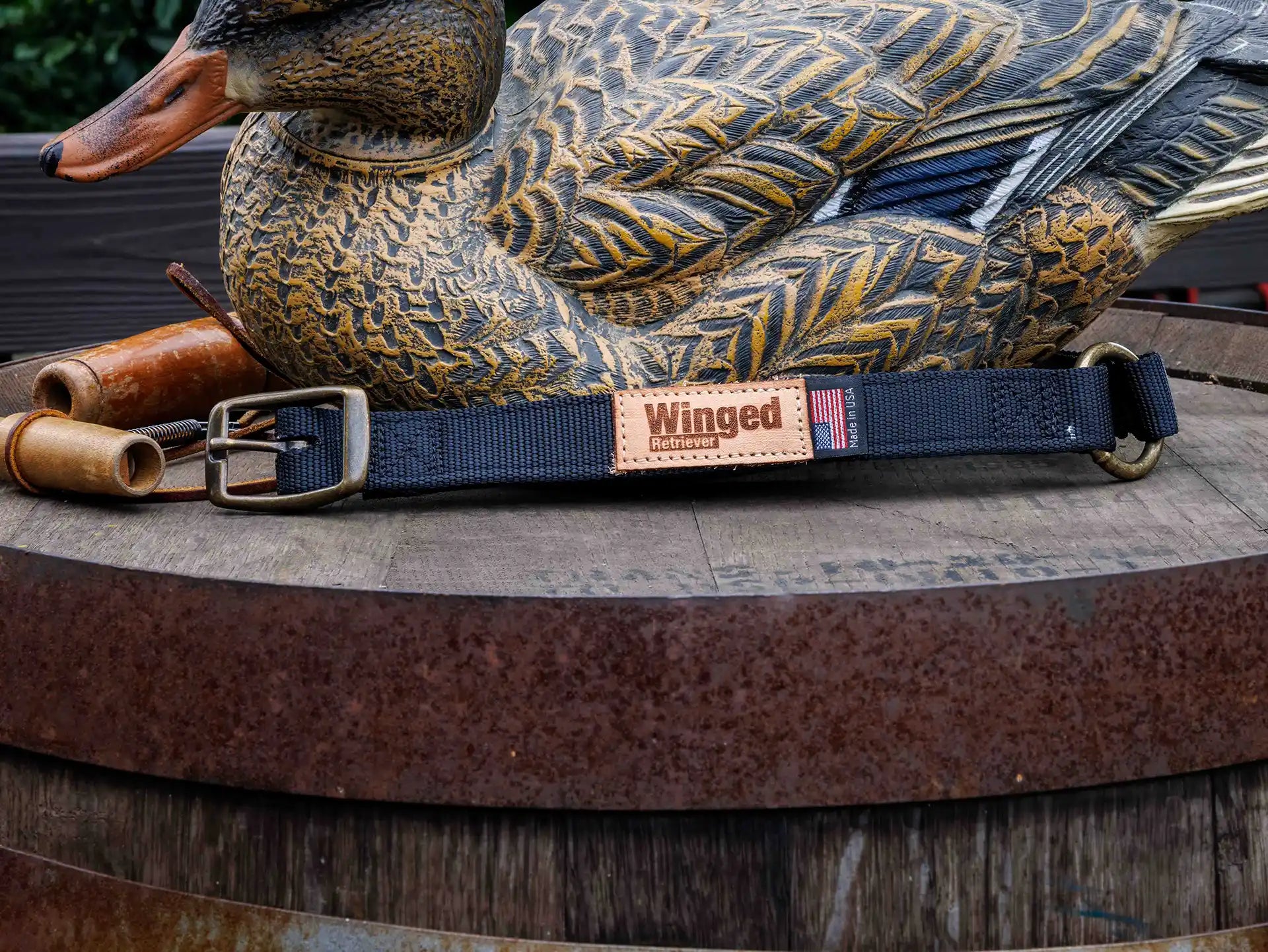 Wendy's Point Nylon Collar