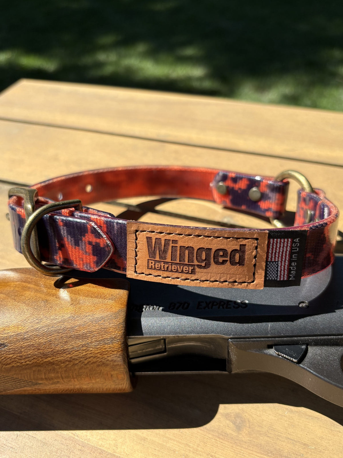 Ivy's Fire Collar