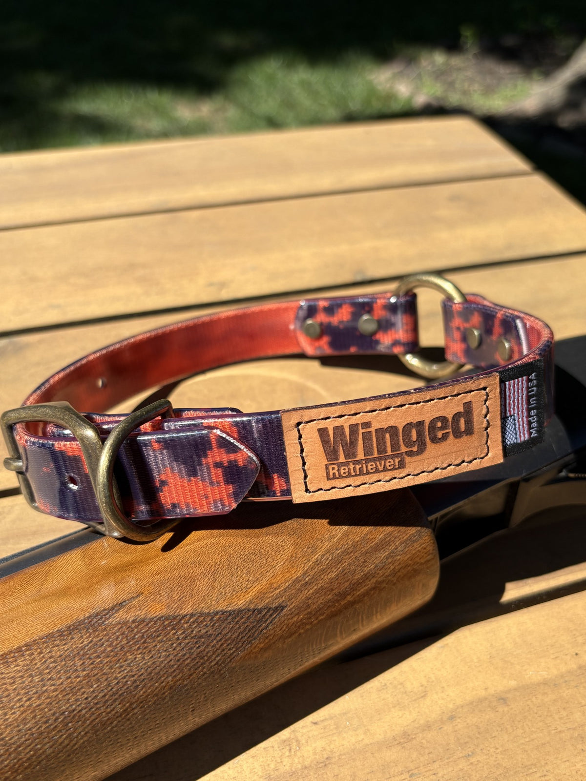Ivy's Fire Collar