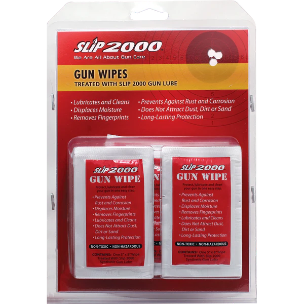 Slip 2000 - Gun Wipes (20 Count Pack)