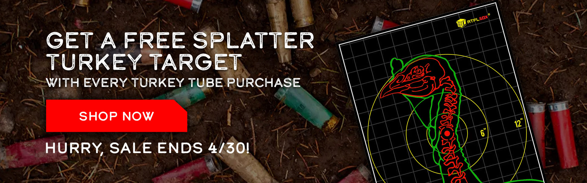 Turkey Tube Target Sale