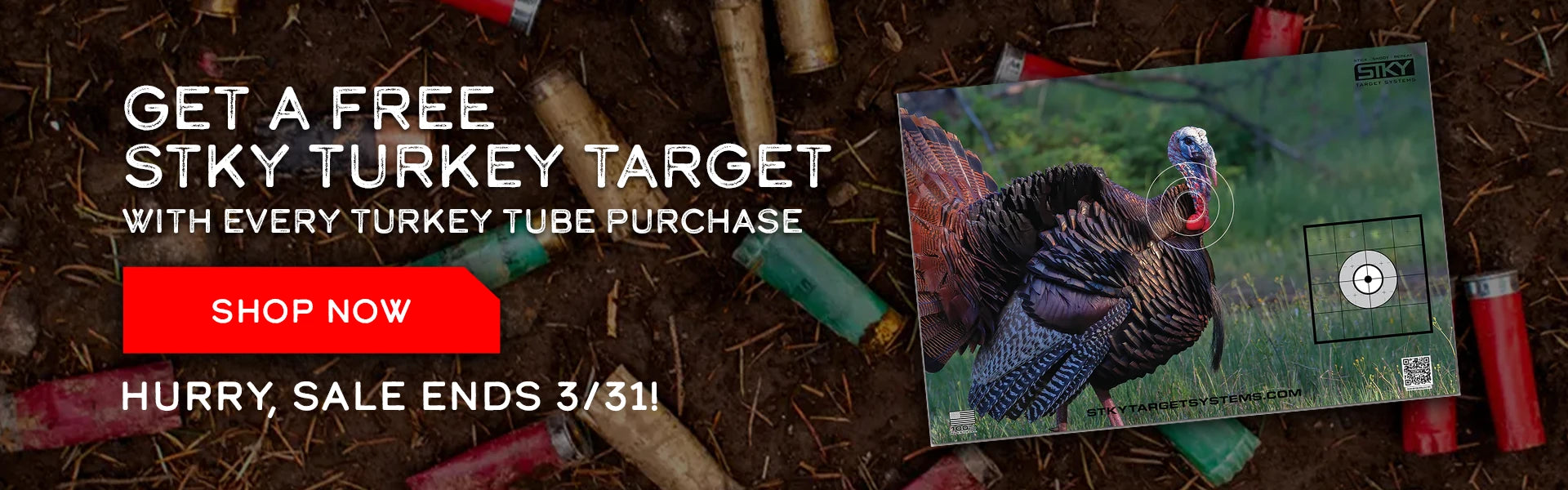 Turkey Tube Target Sale