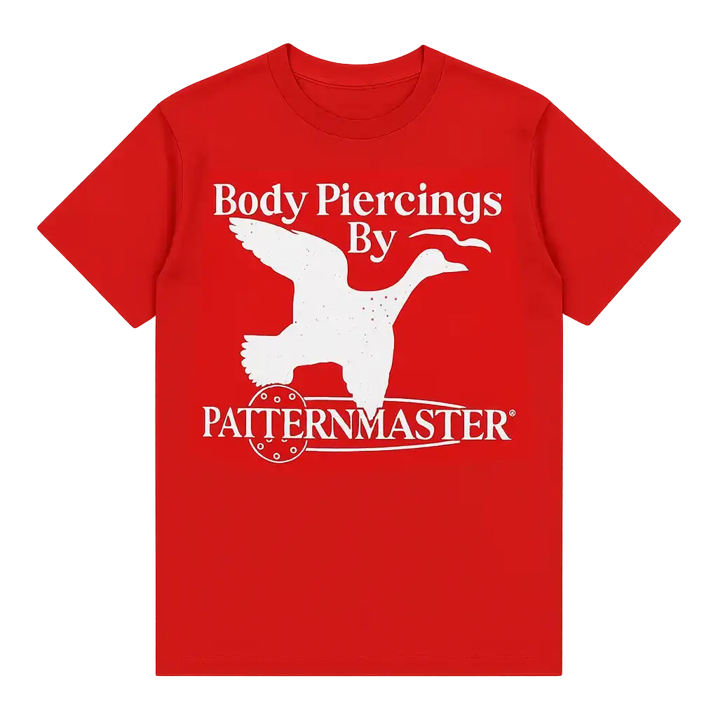 Body Piercing by Patternmaster T‑Shirt