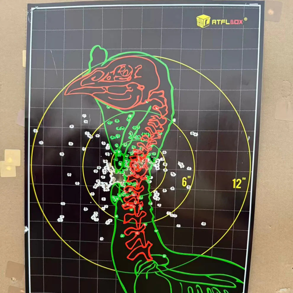 Turkey Splatter Target