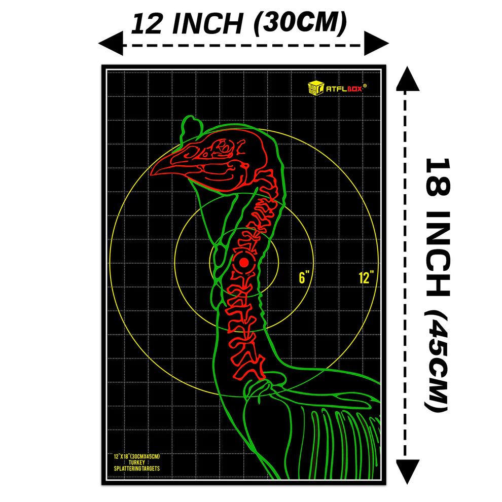 Turkey Splatter Target